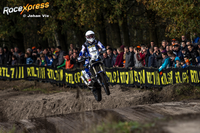 Robert van Pelt RTL GP Dakar Pre Proloog 2014 Eurocircuit Valkenswaard